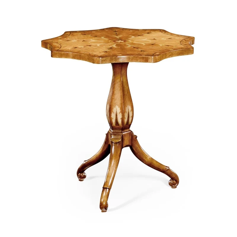 Nine Sided Lamp Table Sheraton