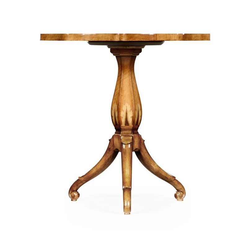 Nine Sided Lamp Table Sheraton