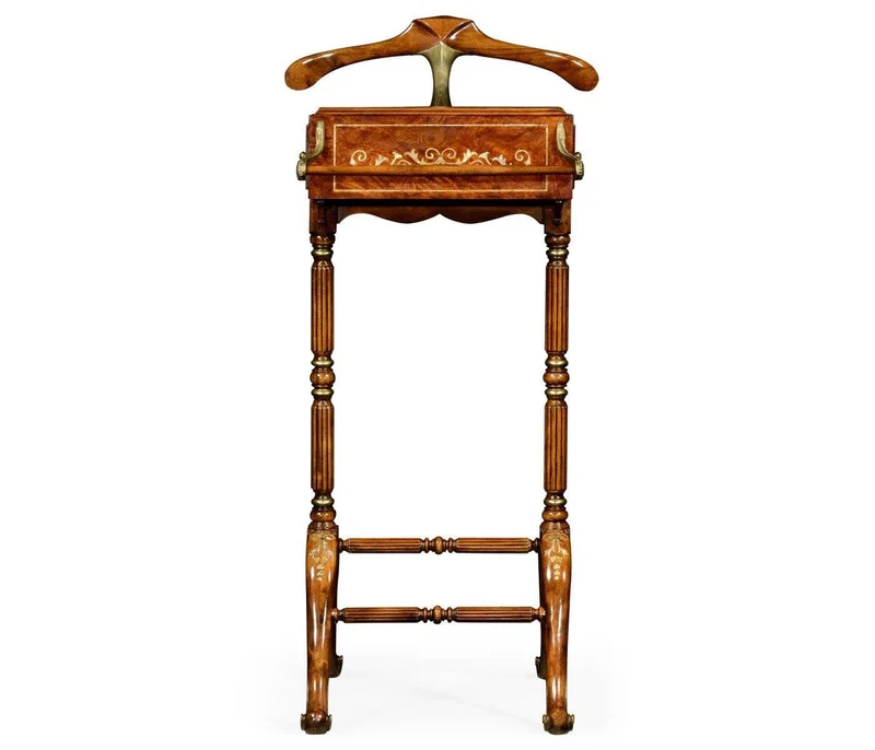 Valet Stand Victorian Mother of Pearl