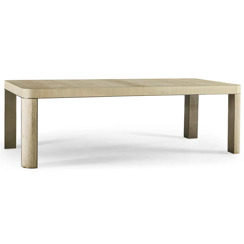Upwelling Stone Leg Extending Dining Table 244-295cm