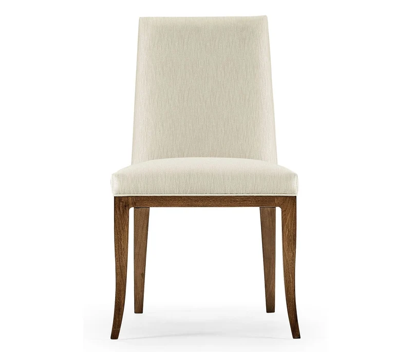 Toulouse Upholstered Walnut Dining Chair - Castaway