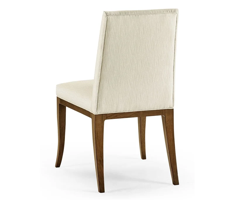 Toulouse Upholstered Walnut Dining Chair - Castaway