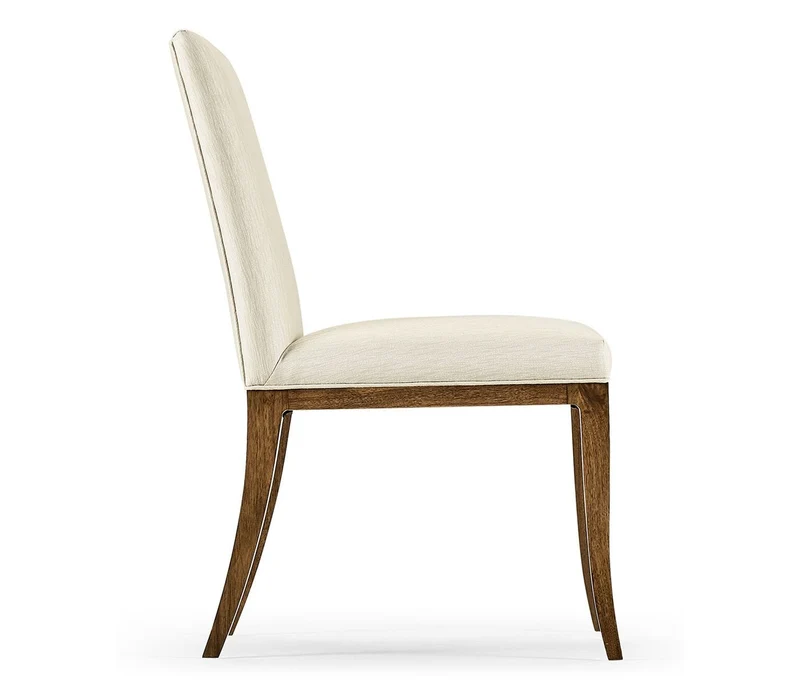 Toulouse Upholstered Walnut Dining Chair - Castaway