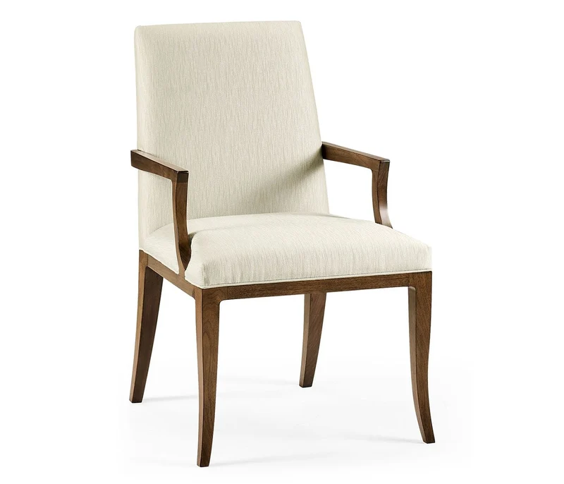 Toulouse Upholstered Dining Armchair - Castaway