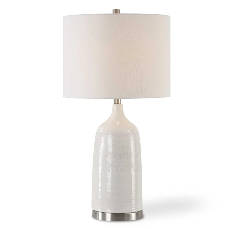 Linen Table Lamp