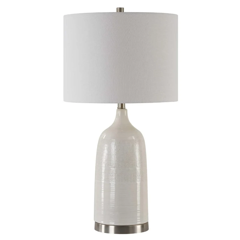 Linen Table Lamp