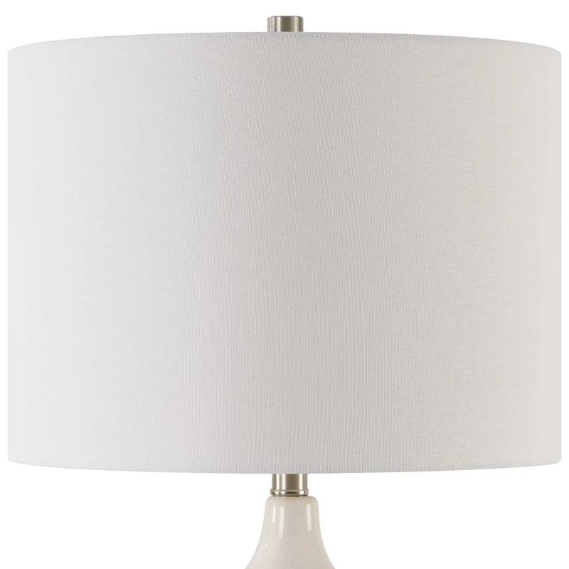 Linen Table Lamp