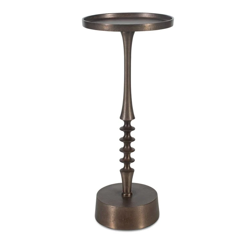 Klint Antique Bronze Side Table