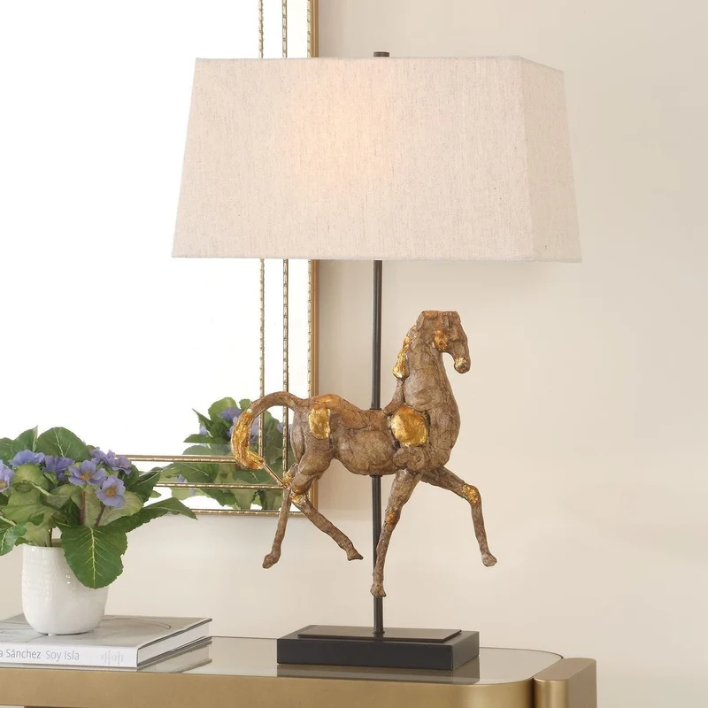 Horse Table Lamp