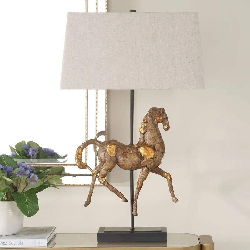 Horse Table Lamp