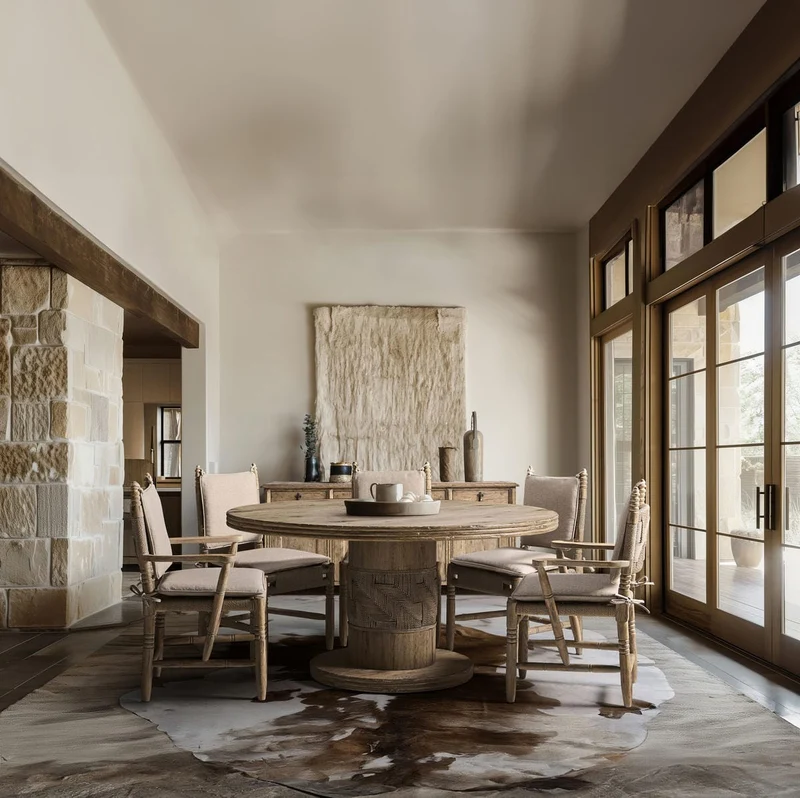 Sagehill Round Dining Table
