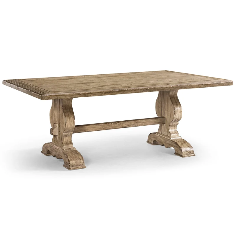 Sagehill Rectangular Trestle Dining Table 244cm