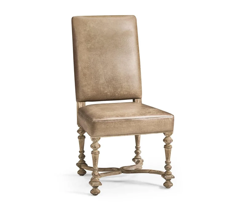 Sagehill Leather Side Dining Chair