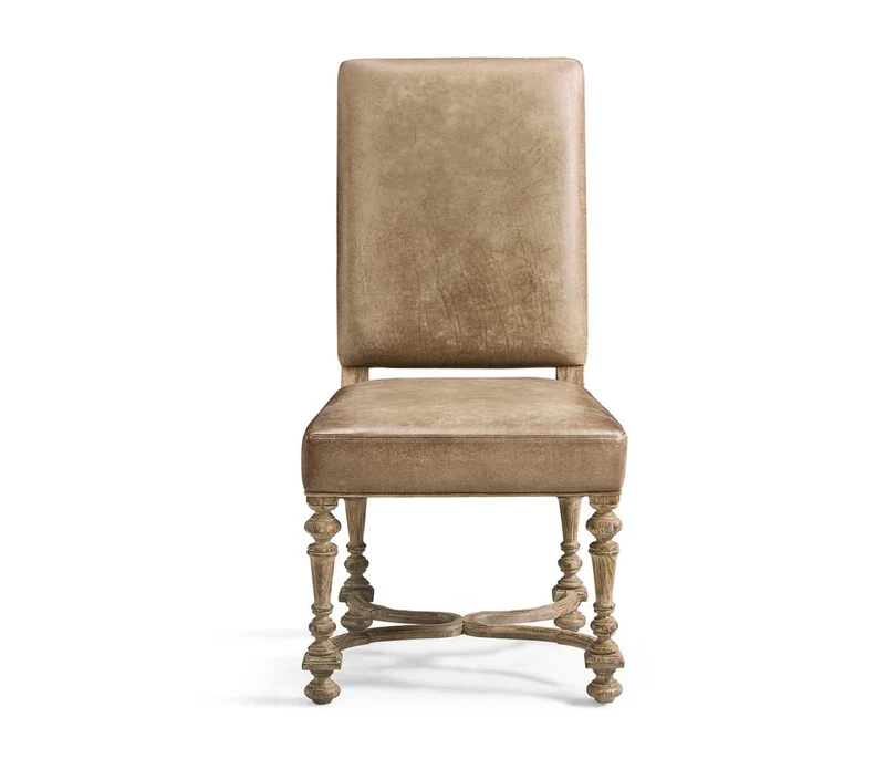 Sagehill Leather Side Dining Chair