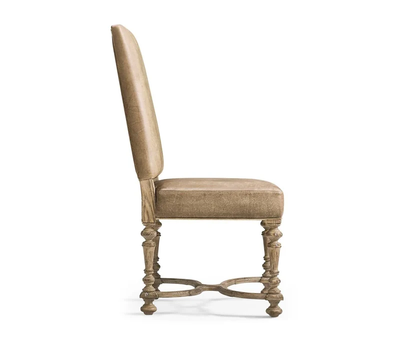 Sagehill Leather Side Dining Chair