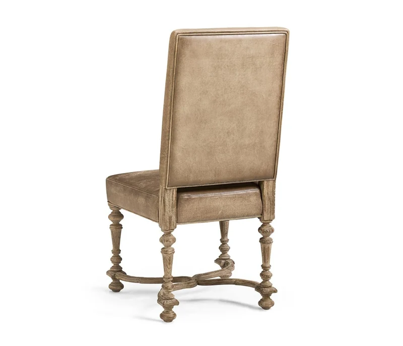 Sagehill Leather Side Dining Chair