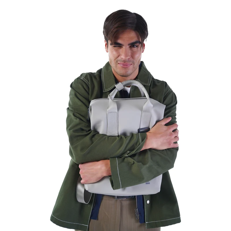 The Urban Society Combo - Mochila 12" 37 cm (neutral grey)