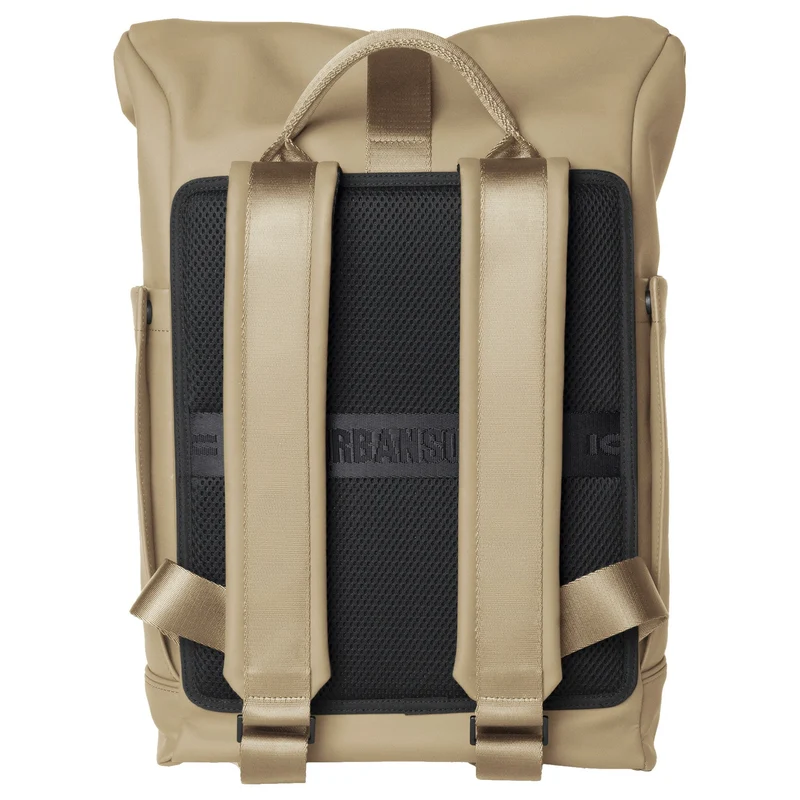The Urban Society Rolltop - Mochila 13" 62 cm (desert)