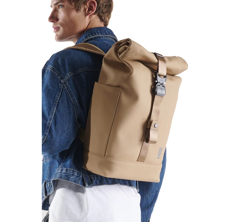 The Urban Society Rolltop - Mochila 13" 62 cm (desert)