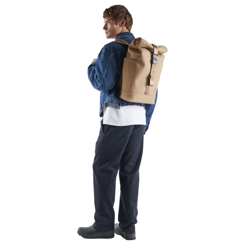 The Urban Society Rolltop - Mochila 13" 62 cm (desert)