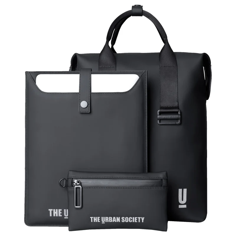 The Urban Society Combo - Mochila 12" 37 cm (schwarz)