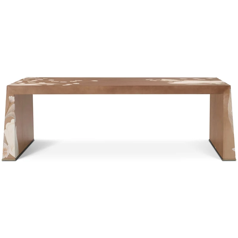 Bouquet Coffee Table in Toasted Cashew