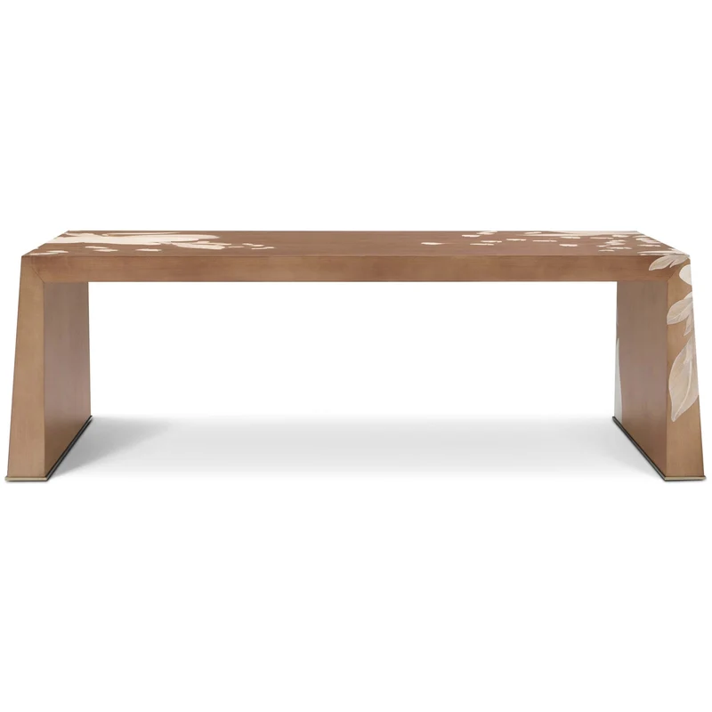 Bouquet Coffee Table in Toasted Cashew