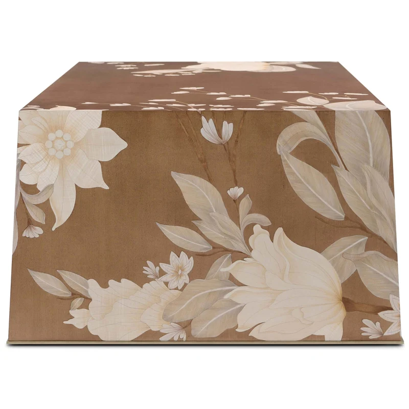 Bouquet Coffee Table in Toasted Cashew