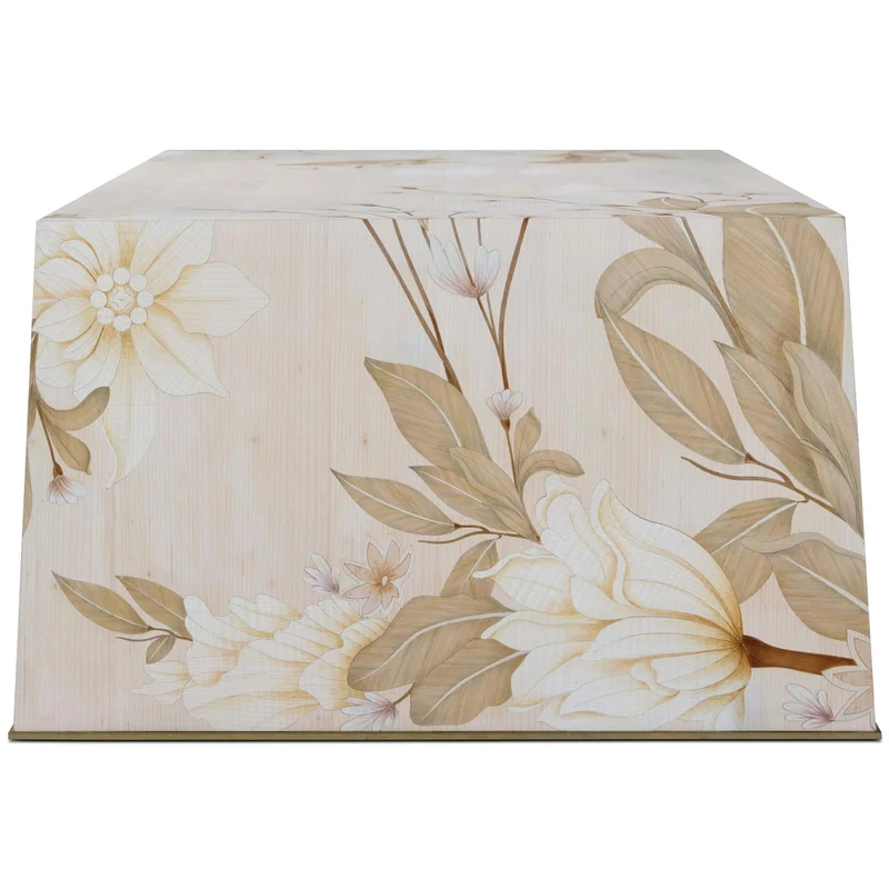 Bouquet Coffee Table in Buttercream