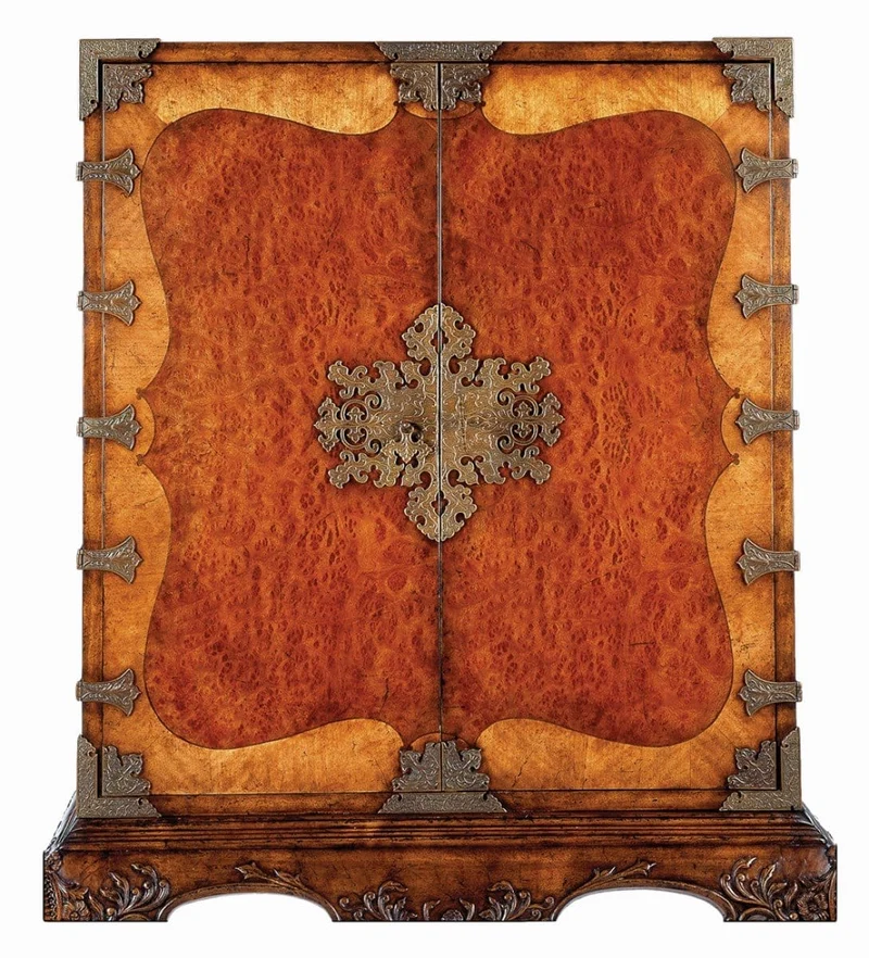 Drinks Cabinet Queen Anne