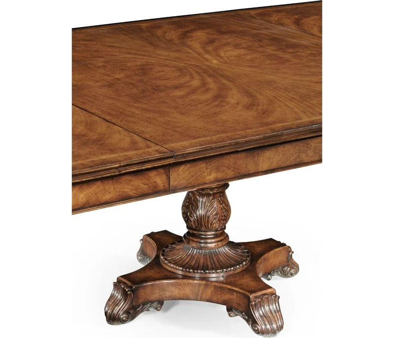 Dining Table Monarch Triple Pedestal