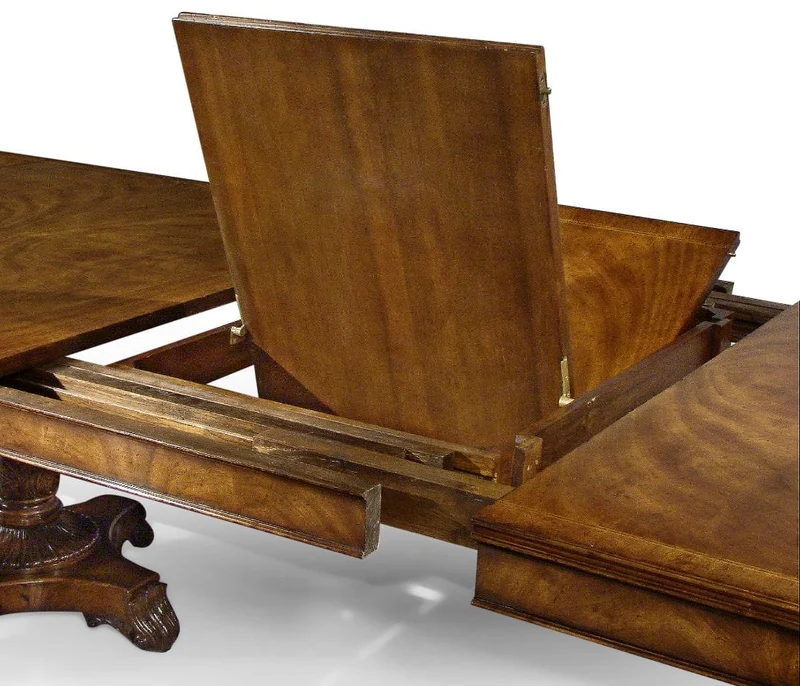 Dining Table Monarch Triple Pedestal