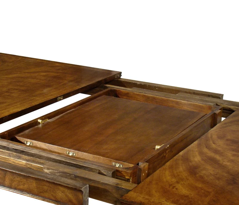 Dining Table Monarch Triple Pedestal