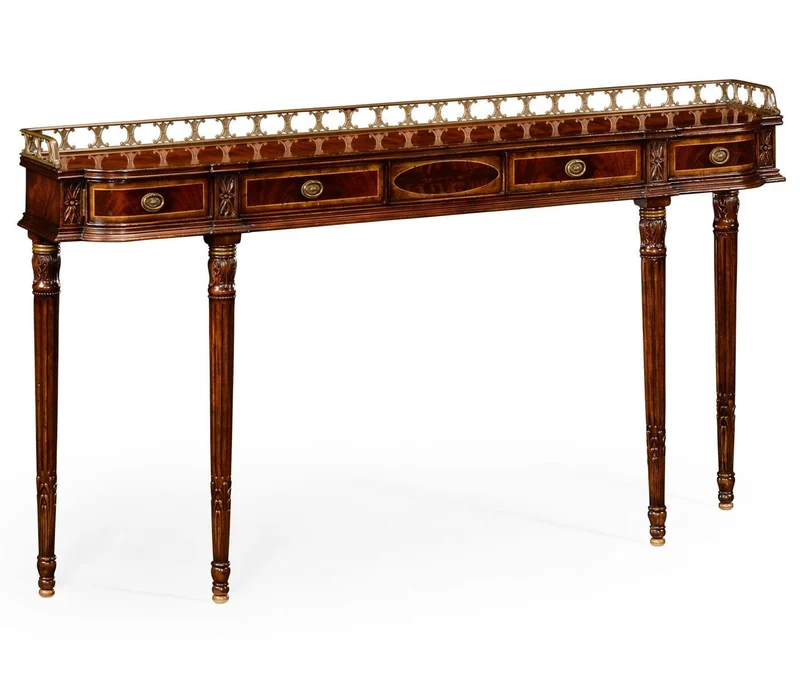 Narrow Console Table Georgian