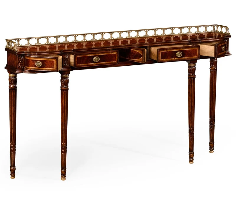 Narrow Console Table Georgian