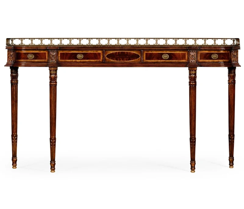 Narrow Console Table Georgian