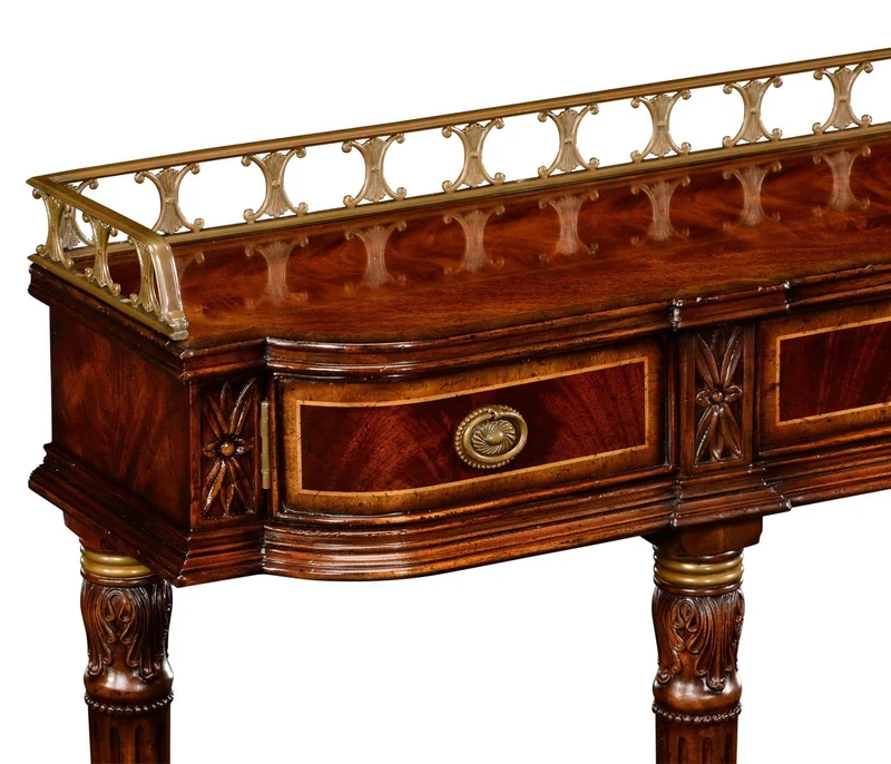 Narrow Console Table Georgian