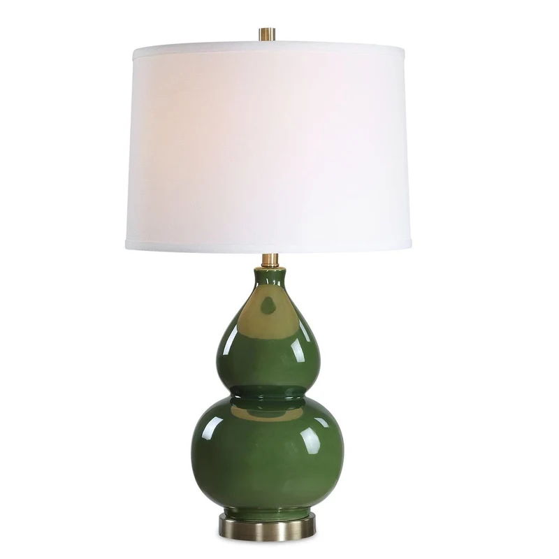 Delaunay Table Lamp in Green