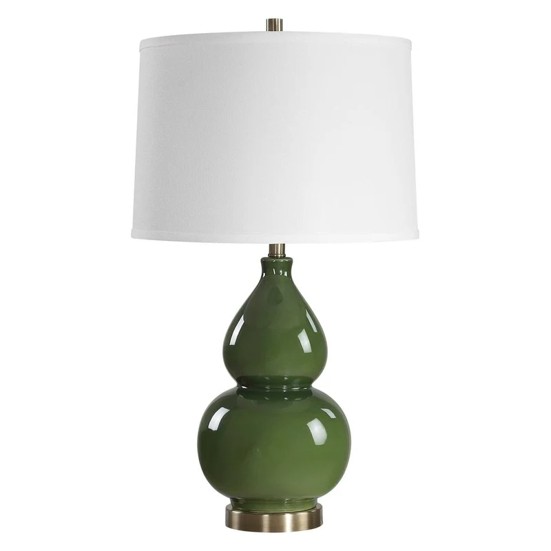 Delaunay Table Lamp in Green