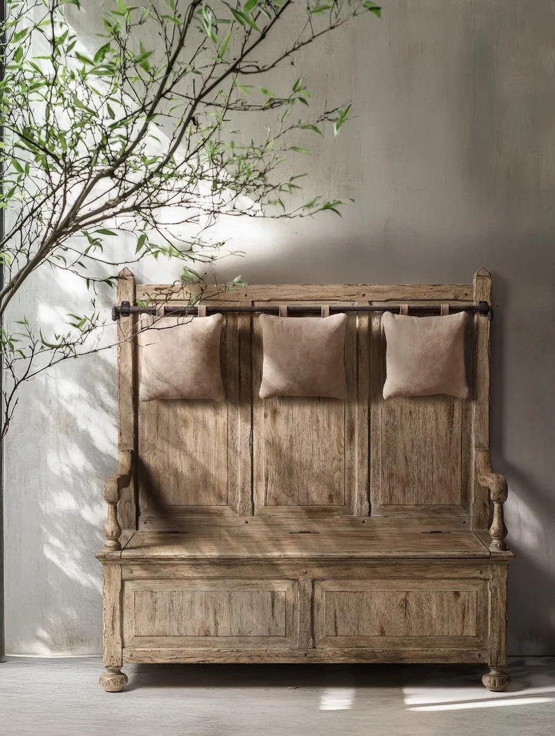 Sagehill Hall Bench
