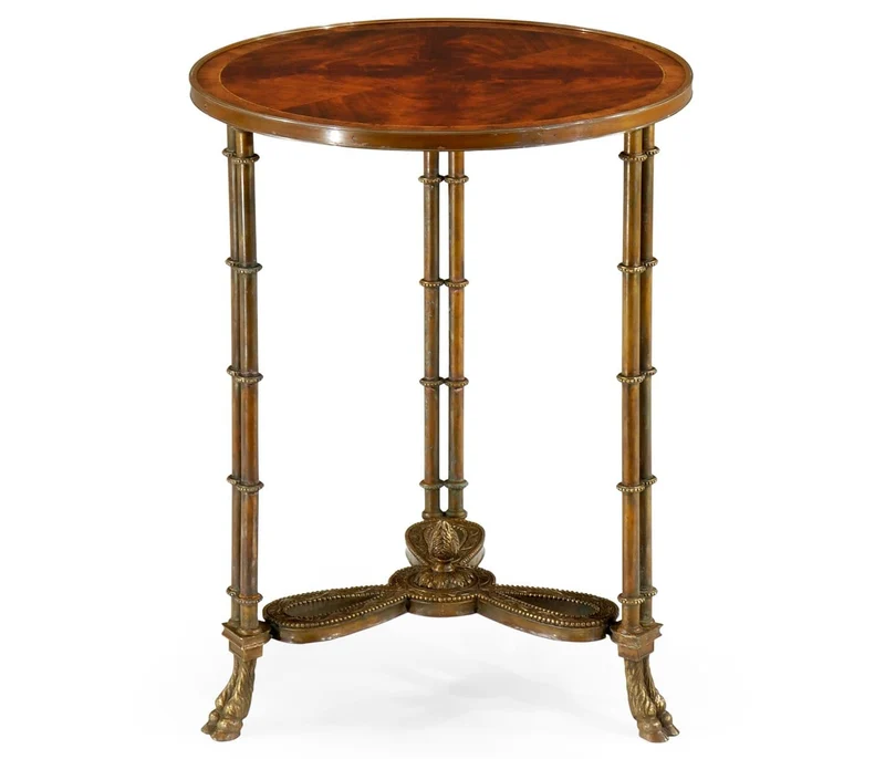 Round Side Table Napoleon III - Small