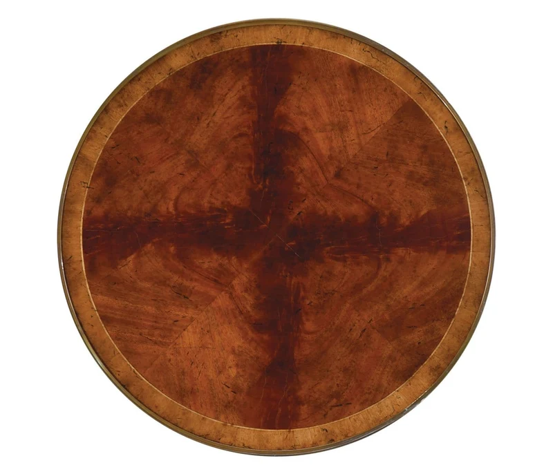 Round Side Table Napoleon III - Small