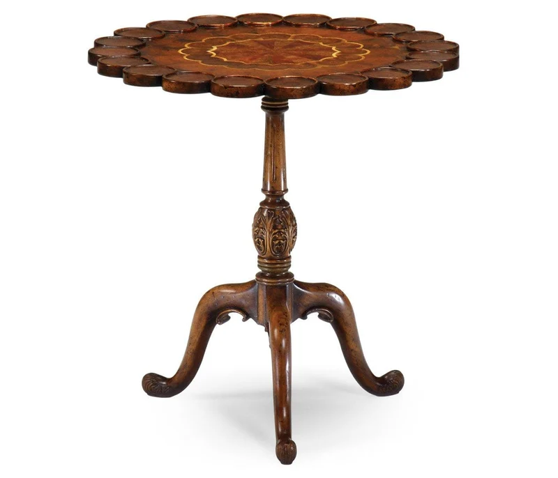 Round Side Table George I