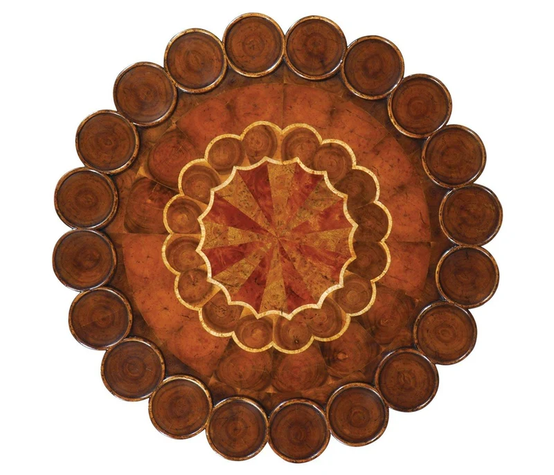 Round Side Table George I