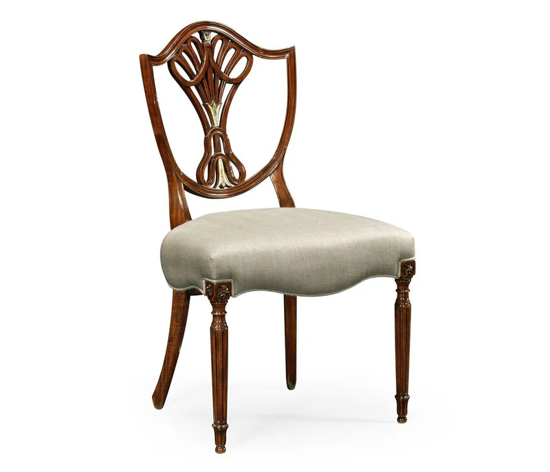 Dining Chair Renaissance with Mother of Pearl Details - Antwerp