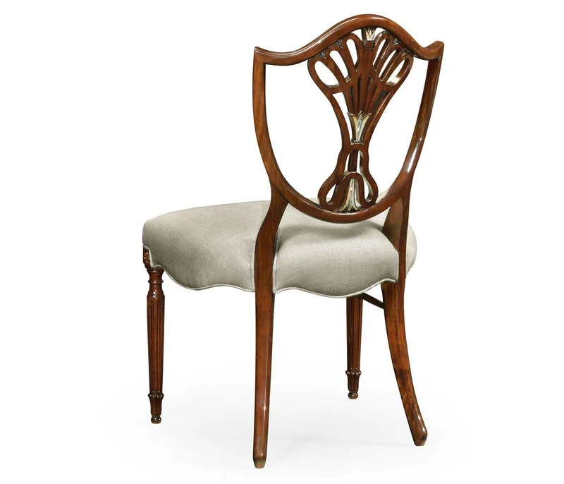 Dining Chair Renaissance with Mother of Pearl Details - Antwerp
