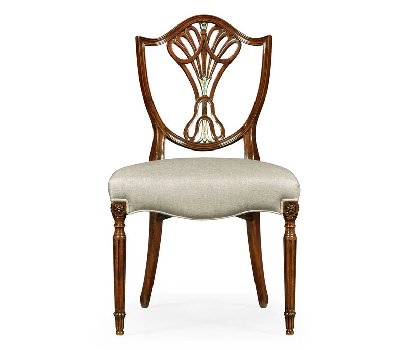 Dining Chair Renaissance with Mother of Pearl Details - Antwerp