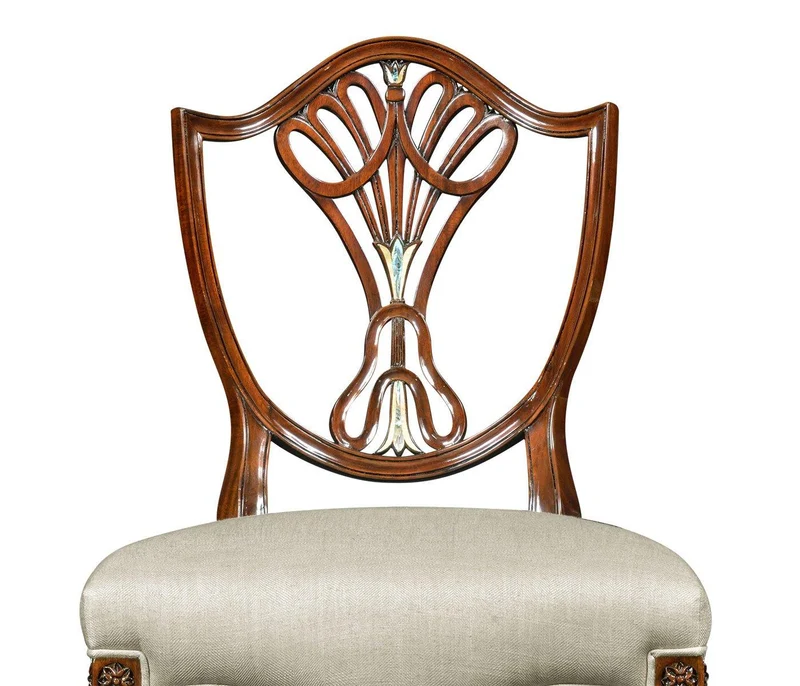 Dining Chair Renaissance with Mother of Pearl Details - Antwerp