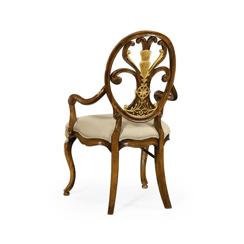 Dining Chair Monarch with Oval Back - Antwerp