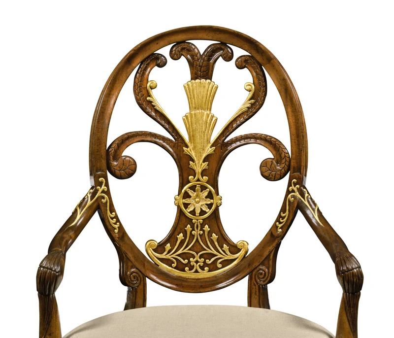 Dining Chair Monarch with Oval Back - Antwerp